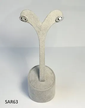 Серьги SAR63 из серебра