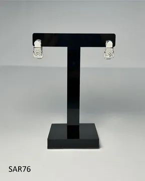 Серьги SAR76 из серебра