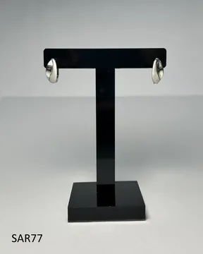 Серьги SAR77 из серебра