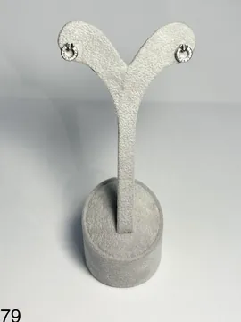 Серьги SAR79 из серебра