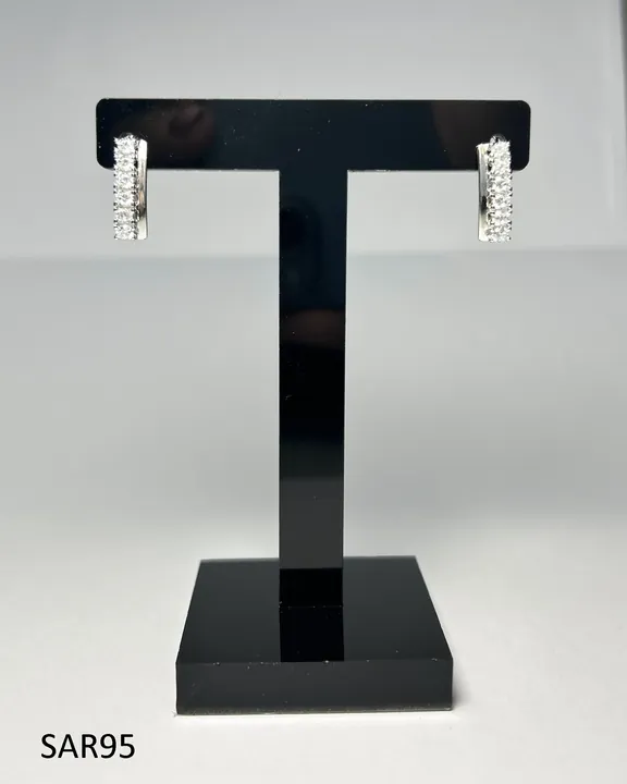 Серьги SAR95 из серебра