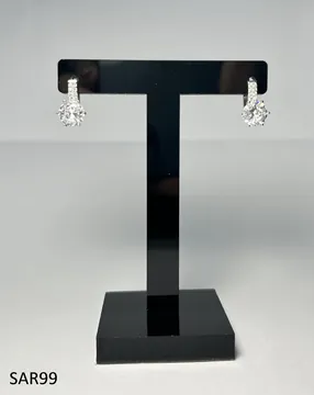 Серьги SAR99 из серебра