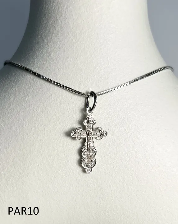 Кулон PAR10 из серебра