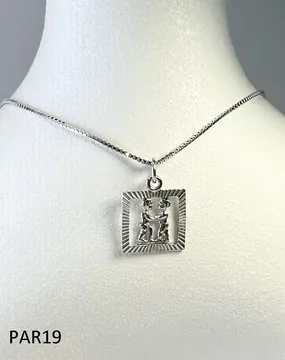 Кулон PAR19 из серебра