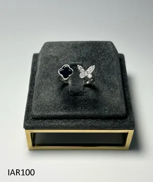 Ring IAR100 in silver
