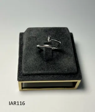 Кольцо IAR116 из серебра