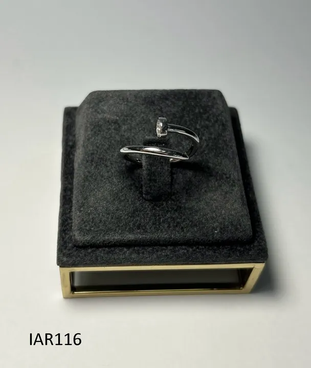 Кольцо IAR116 из серебра