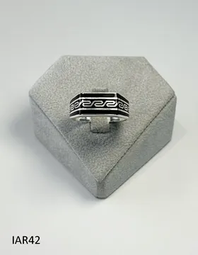 Кольцо IAR42 из серебра