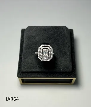 Кольцо IAR64 из серебра