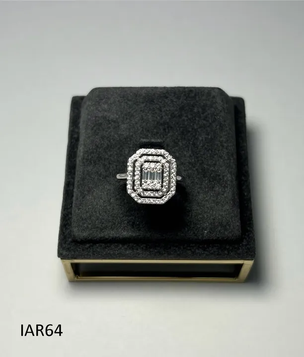 Кольцо IAR64 из серебра